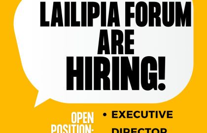 Executive Director - Laikipia Forum