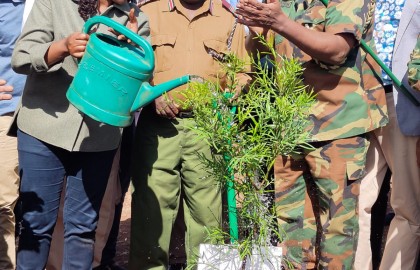 Conservation Alliance of Kenya Joins the Presidential Campaign for Tree Planting