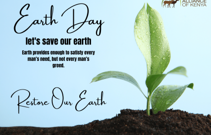 Earth Day - Restore our Biodiversity