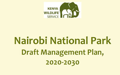 Nairobi National Park Draft Management Plan