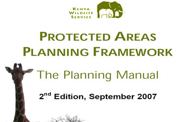 Protected Area Planning Framework