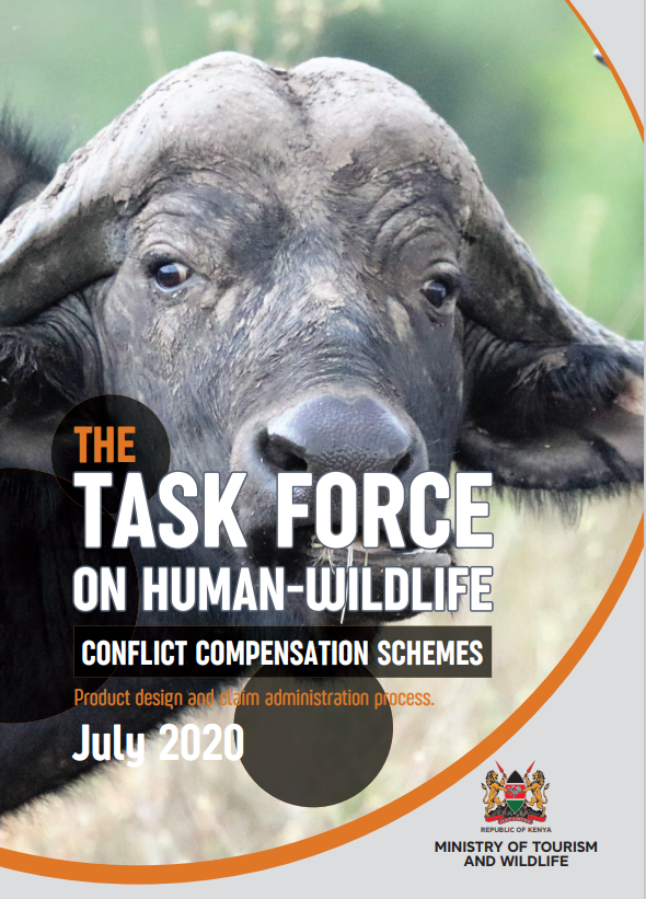 Task Force on Human Wildlife Conflict Compensation Scheme